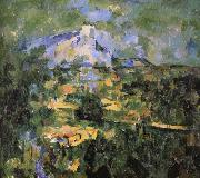 Paul Cezanne Victor St. Hill oil painting reproduction